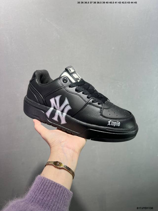 公司级Korea韩国Ss19限定发售Ny美国榄球洋基队限定 X Mlb Big Ball Chunky A Running厚底老爹厚底休闲运动慢跑鞋 货号:3A