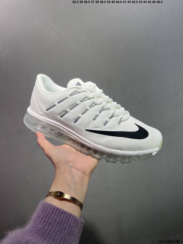 公司级耐克 Nike Air Max2017 耐克 与2017联名款 全掌气垫 透气编织网面 运动跑步鞋 。 货号：806771-001 Size：如图所示 编