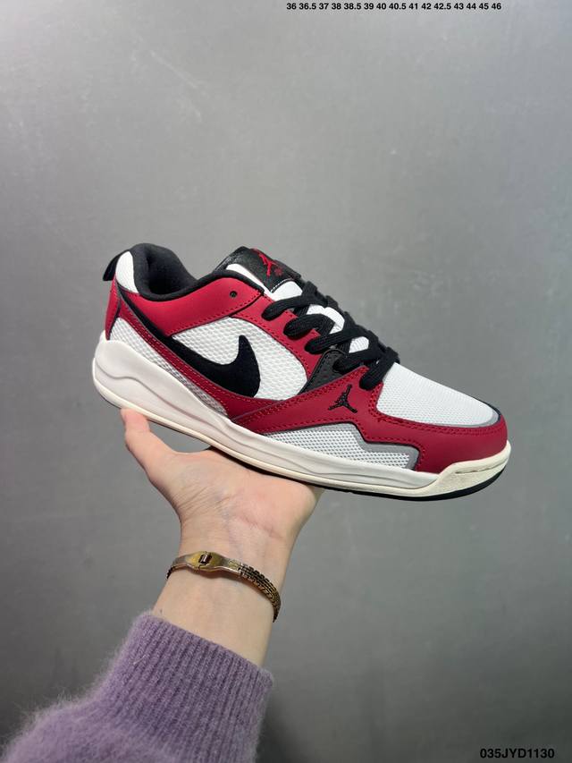 公司级Nike Air Jordan Cmft Era 耐克 舒适简约百搭 耐磨 低帮 生活休闲鞋 货号:Hj6777-001 尺码:36 36.5 37.5