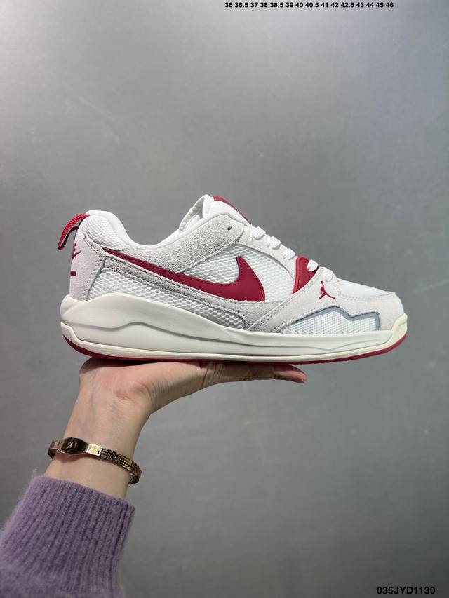 公司级Nike Air Jordan Cmft Era 耐克 舒适简约百搭 耐磨 低帮 生活休闲鞋 货号:Hj6777-001 尺码:36 36.5 37.5