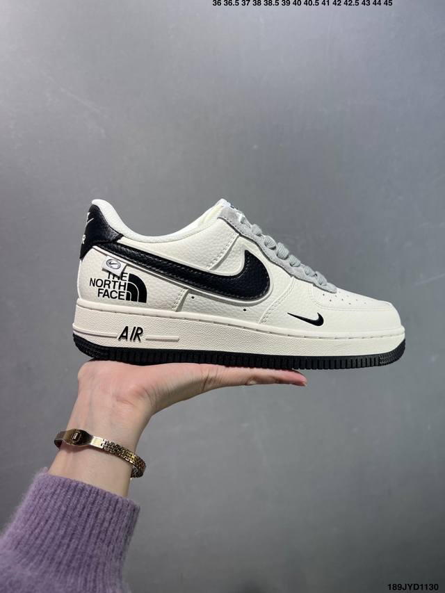 公司级Nike Air Force 1 ‘07 Low 联名空军一号 低帮 运动鞋 休闲鞋 折边针车 工艺难度大 原楦头原纸板 原装鞋盒 定制五金配件 内置全掌