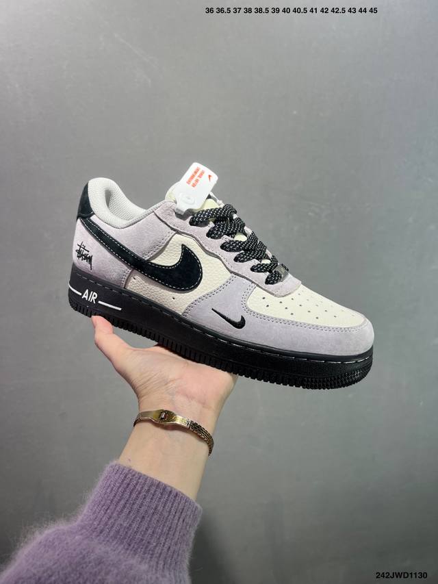 公司级Nike Air Force1 07 Low 定制空军 #原楦头原纸板 打造纯正空军版型 #专注外贸渠道 全掌内置蜂窝气垫 #原盒配件 原厂中底钢印、拉帮