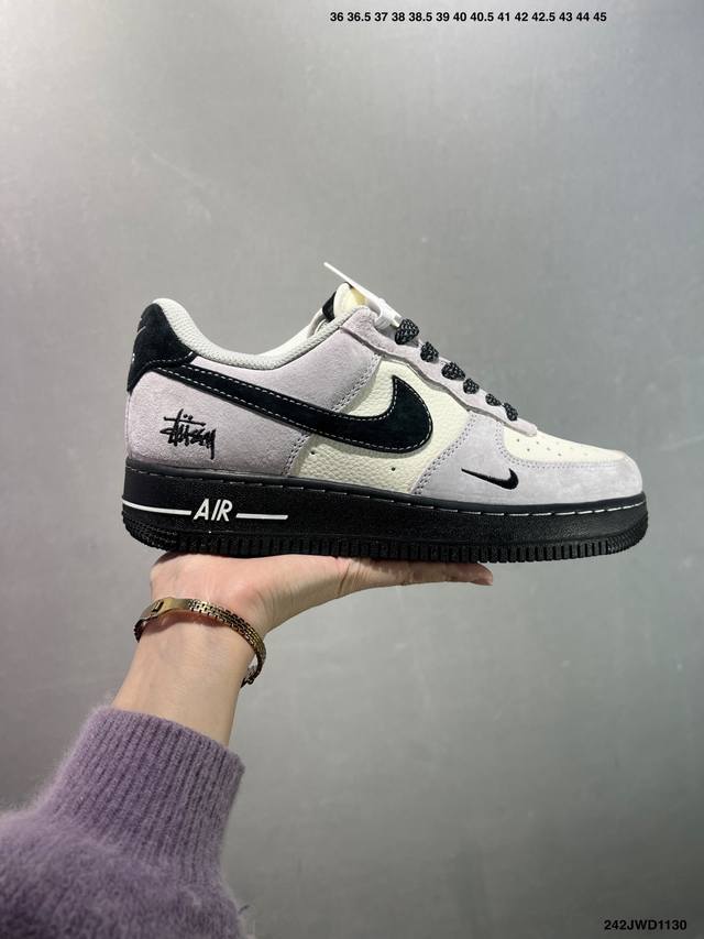公司级Nike Air Force1 07 Low 定制空军 #原楦头原纸板 打造纯正空军版型 #专注外贸渠道 全掌内置蜂窝气垫 #原盒配件 原厂中底钢印、拉帮