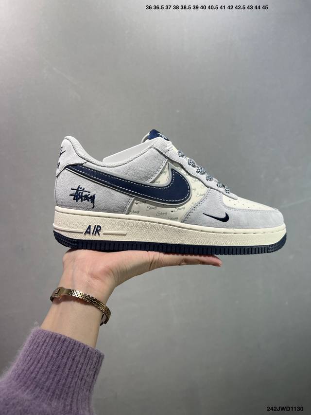 公司级Nike Air Force1 07 Low 定制空军 #原楦头原纸板 打造纯正空军版型 #专注外贸渠道 全掌内置蜂窝气垫 #原盒配件 原厂中底钢印、拉帮