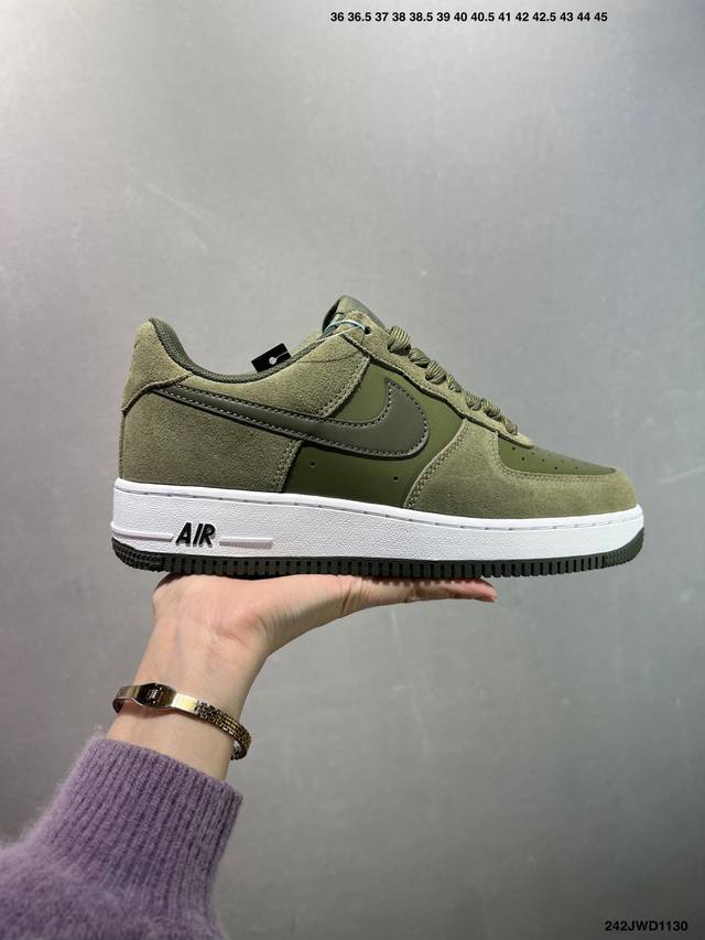 公司级Nike Air Force1 07 Low 定制空军 #原楦头原纸板 打造纯正空军版型 #专注外贸渠道 全掌内置蜂窝气垫 #原盒配件 原厂中底钢印、拉帮
