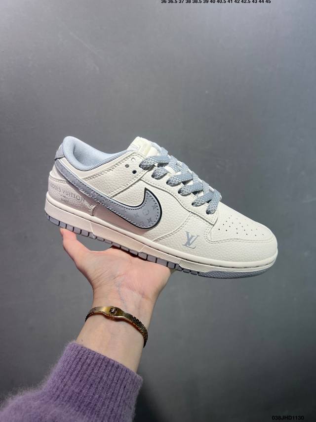 公司级Nk Dunk Low Retro “Diy高端定制” 低帮休闲运动板鞋 原装头层材料 用料绝不含糊 独家版型蒸餾加工帶來的是更好的视觉和脚感体验 清洁度
