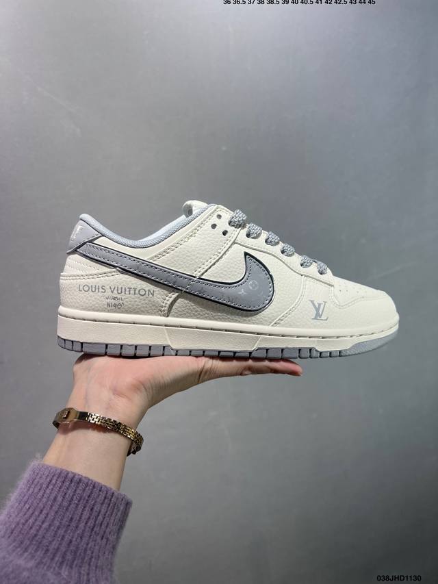 公司级Nk Dunk Low Retro “Diy高端定制” 低帮休闲运动板鞋 原装头层材料 用料绝不含糊 独家版型蒸餾加工帶來的是更好的视觉和脚感体验 清洁度