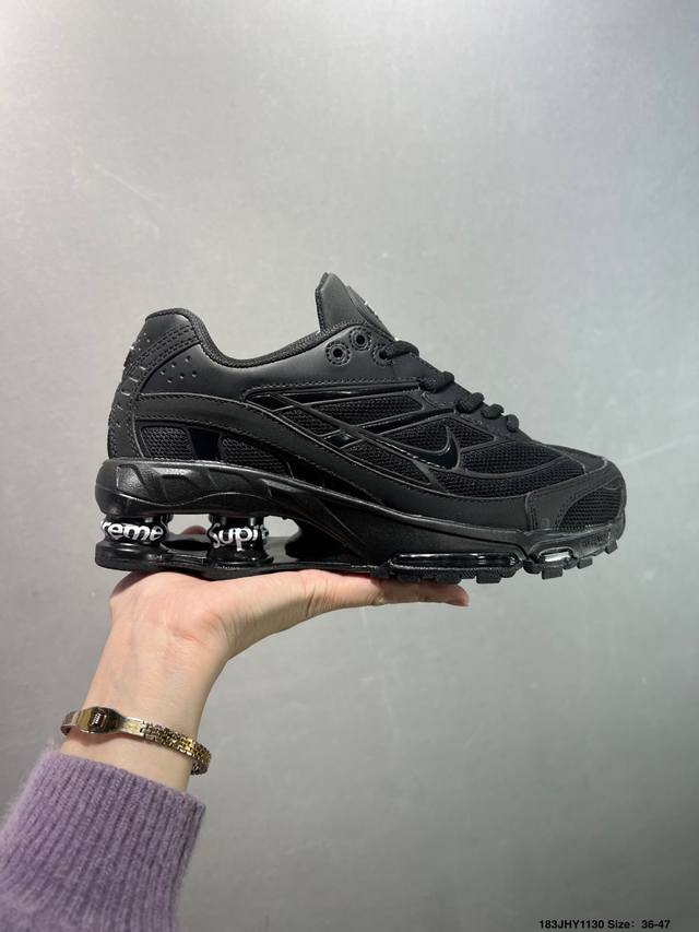 Nike Shox Tl 耐克 系列低帮运动休闲运动鞋 官方货号:Ib4470-009 尺码：如图 编码：183Jhy1130