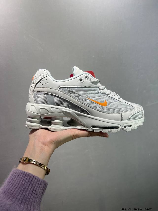 Nike Shox Tl 耐克 系列低帮运动休闲运动鞋 官方货号:Ib4470-009 尺码：如图 编码：183Jhy1130