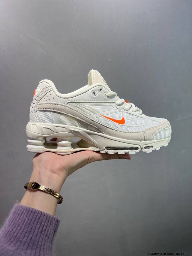 Nike Shox Tl 耐克 系列低帮运动休闲运动鞋 官方货号:Ib4470-009 尺码：如图 编码：183Jhy1130