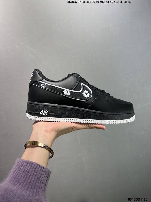 Nike Air Force 1 ‘07 Low空军一号 低帮 运动鞋 休闲鞋 折边针车 工艺难度大 原楦头原纸板 原装鞋盒 定制五金配件 内置全掌气垫 原厂鞋