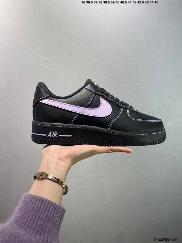 Nike Air Force 1 ‘07 Low空军一号 低帮 运动鞋 休闲鞋 折边针车 工艺难度大 原楦头原纸板 原装鞋盒 定制五金配件 内置全掌气垫 原厂鞋