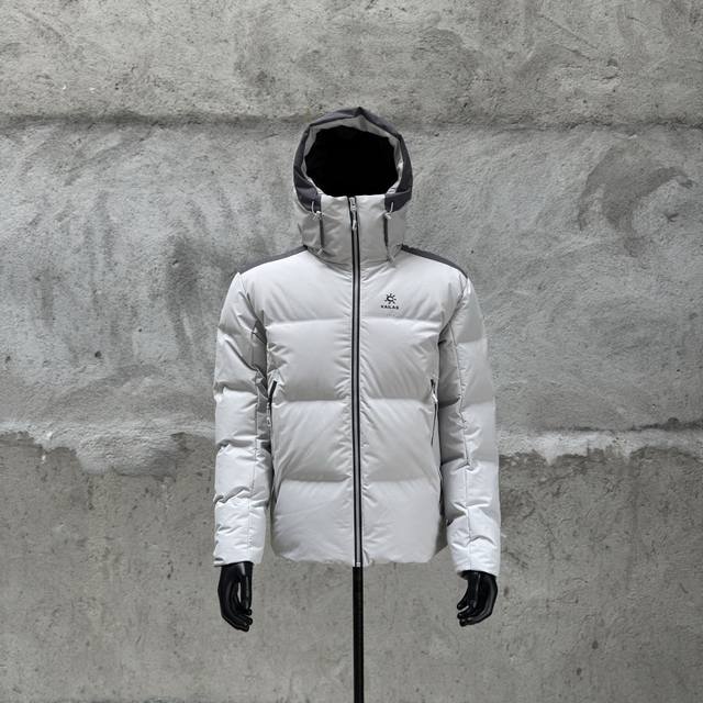 渠道优势 ！ 外贸保真版 凯乐石 Kailas凯乐石 达古羽绒服700蓬鹅绒 颜色：玄青黑、亮白、浅云灰 号码：Xs、S、M、L、Xl、Xxl 功能特点：Fil