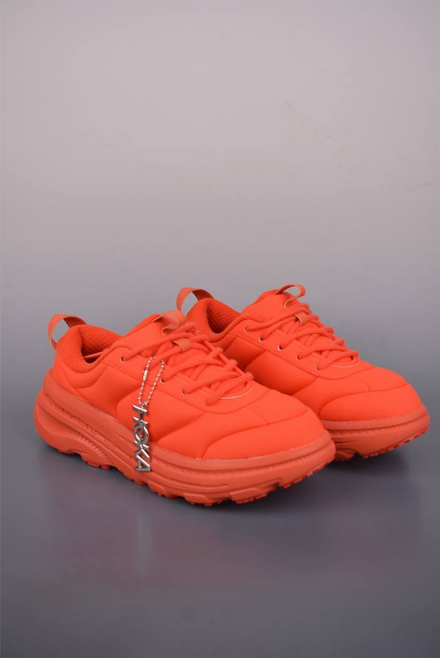 Z Hoka One One U Bondi B3Ls Marni 低帮专业越野面包鞋 实拍首发 相比常规跑鞋 Hoka One One特别研发使用性能独特的几