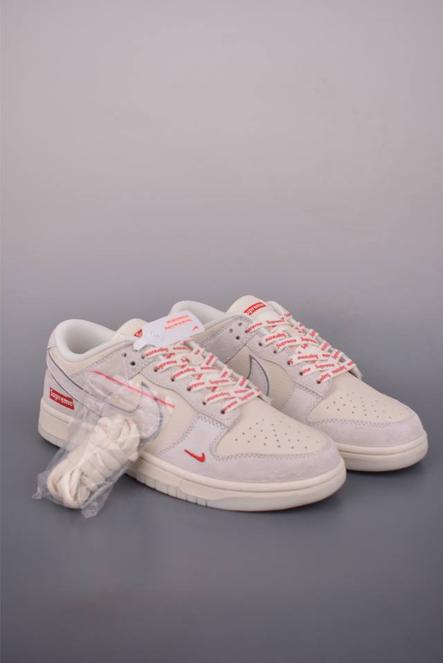 Nike Sb Dunk Low Supreme联名 纯原大厂出品 极力推荐 原装头层材料 独家版型蒸餾加工 帶來的是更好的视觉和脚感体验 大厂纯原品质出货 清