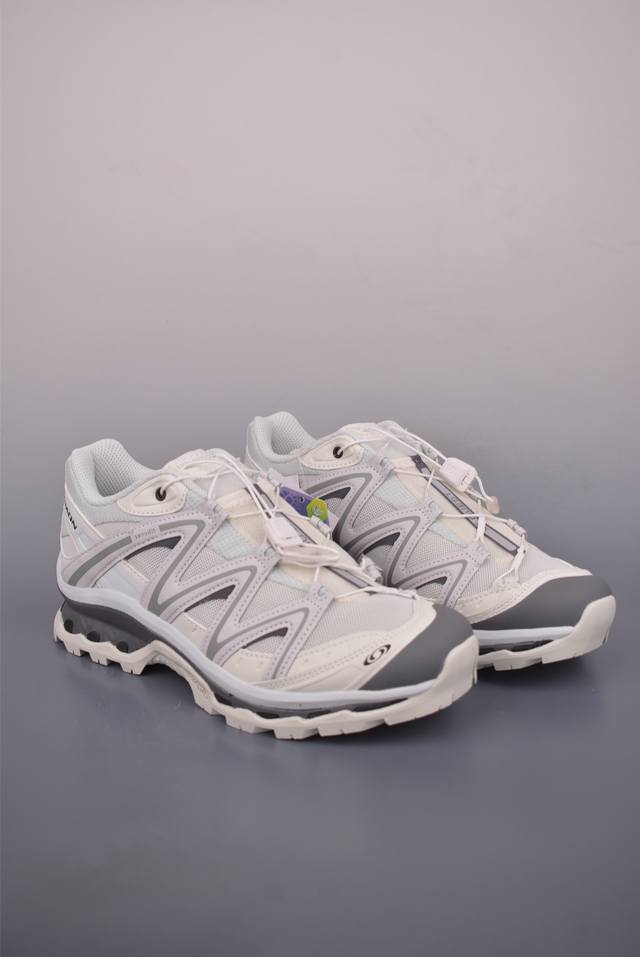 法国户外品牌-萨洛蒙 Salomon Xt Quest Autumn Breeze 探索者系列 纯原版本 潮流越野机能户外休闲运动跑步鞋 采用透气网布与防护皮革