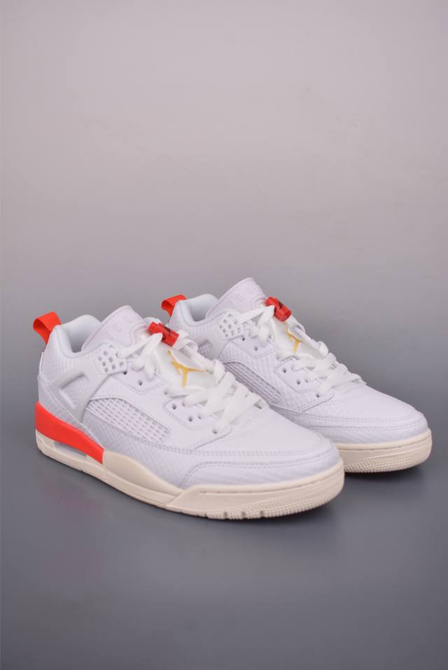 A Jordan Spizike Low 纯原低帮篮球鞋 原楦原纸板 原厂材料开发 细节把控到位 主供外贸客户 打造完美鞋型 纸板中底 钢印 完美版型 公司货既