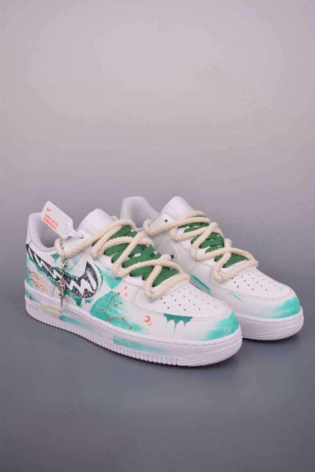 Nike Air Force 1 Low 十二星座 原楦头原纸板 打造纯正空军版型 专注外贸渠道 全掌内置蜂窝气垫 原盒配件 原厂中底钢印、拉帮完美 官方货号: