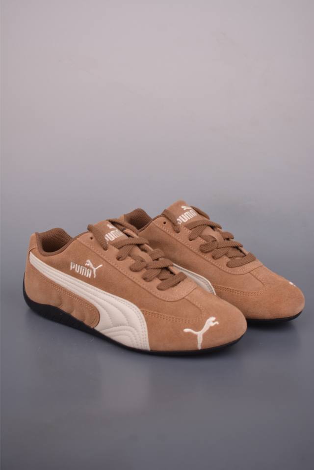puma Speedcat Og Sparco 充正版本 彪马罗马阿莫尔系列 复古运动休闲赛车跑鞋 全球知名运动品牌puma宝马赛车系列 融合了宝马车队的标志性
