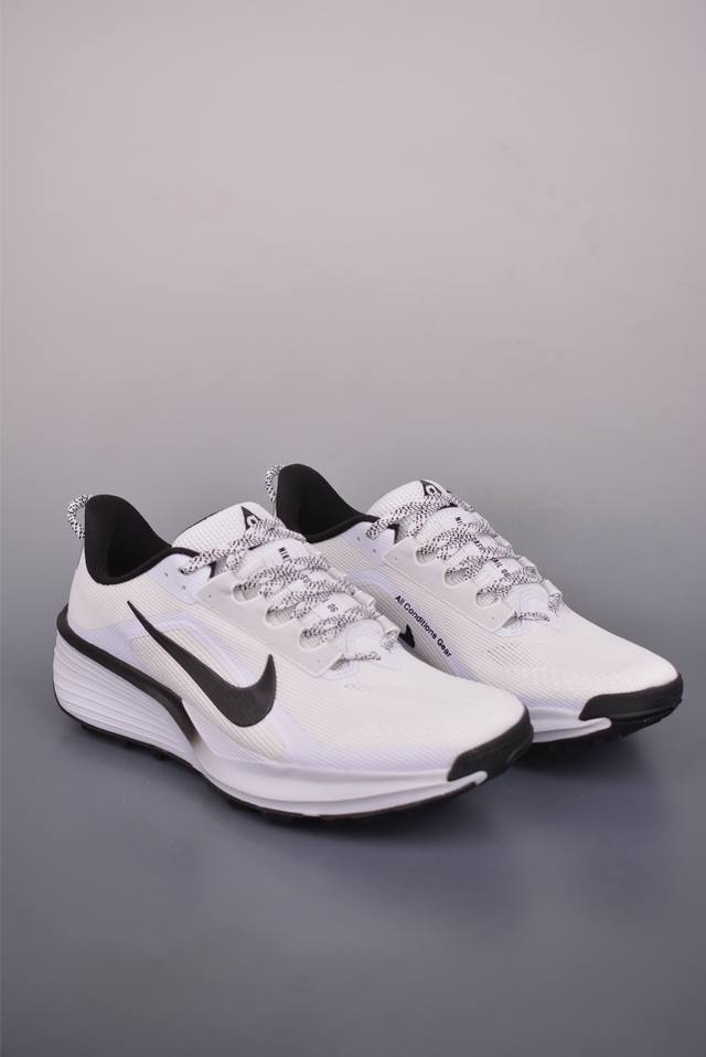 Nike Reactx pegasus Trail 6 Next Nature 越野跑步鞋 公司级版本 登月兼顾迅疾外观和稳固脚感 后跟覆面和中足动态支撑巧妙融