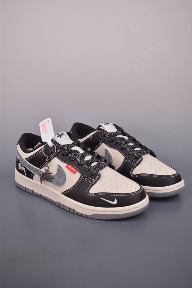 Nike Sb Dunk Low 斯图西联名 纯原大厂出品 极力推荐 原装头层材料 独家版型蒸餾加工 帶來的是更好的视觉和脚感体验 大厂纯原品质出货 清洁度 电