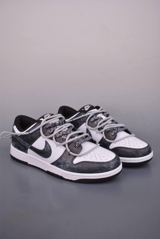 Nike Sb Dunk Low 解构绑带 纯原大厂出品 极力推荐 原装头层材料 独家版型蒸餾加工 帶來的是更好的视觉和脚感体验 大厂纯原品质出货 清洁度 电绣