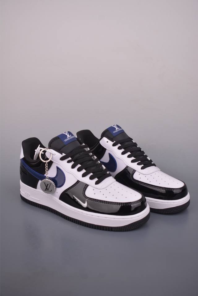 Nike Air Force 1 Lowlv联名 原楦头原纸板 打造纯正空军版型 专注外贸渠道 全掌内置蜂窝气垫 原盒配件 原厂中底钢印、拉帮完美 官方货号:
