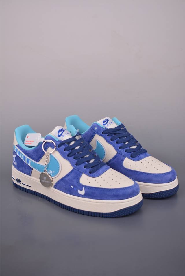 Nike Air Force 1 Low Un联名 原楦头原纸板 打造纯正空军版型 专注外贸渠道 全掌内置蜂窝气垫 原盒配件 原厂中底钢印、拉帮完美 官方货号: