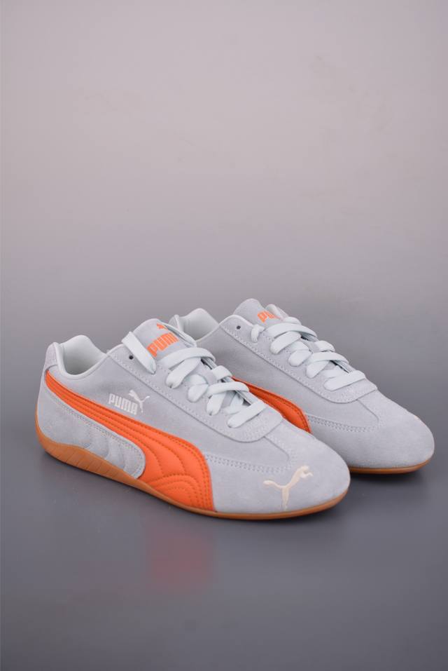 puma Speedcat Og Sparco 充正版本 彪马罗马阿莫尔系列 复古运动休闲赛车跑鞋 全球知名运动品牌puma宝马赛车系列 融合了宝马车队的标志性
