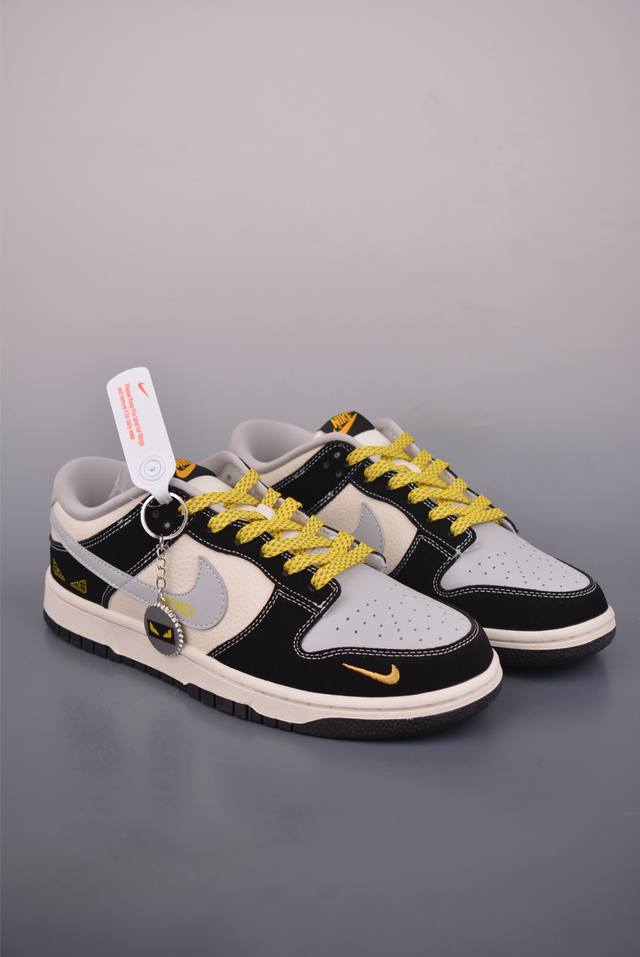 Nike Sb Dunk Low Fendi联名 纯原大厂出品 极力推荐 原装头层材料 独家版型蒸餾加工 帶來的是更好的视觉和脚感体验 大厂纯原品质出货 清洁度