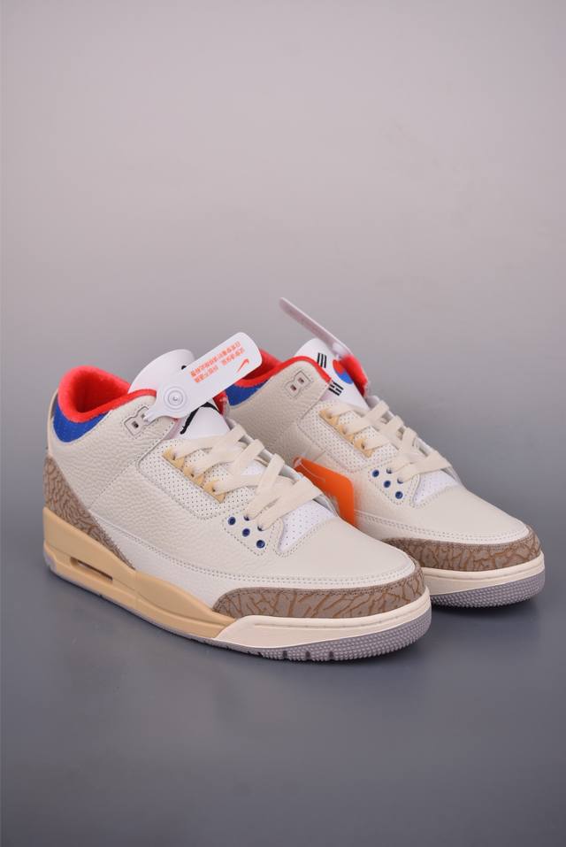 Jordan Air Jordan 3 Retro 地表最强性价比版本 完美清洁度 最高工艺复刻 原装无色差修正 #原楦原纸板开发 纯正三代版型 #原底真实气垫