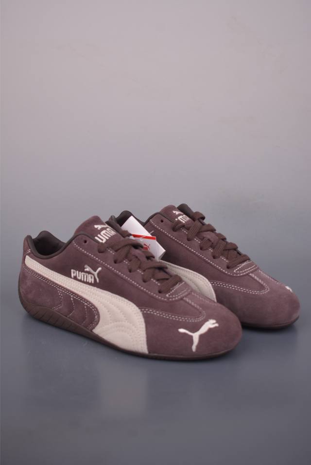 puma Speedcat Og Sparco 充正版本 彪马罗马阿莫尔系列 复古运动休闲赛车跑鞋 全球知名运动品牌puma宝马赛车系列 融合了宝马车队的标志性