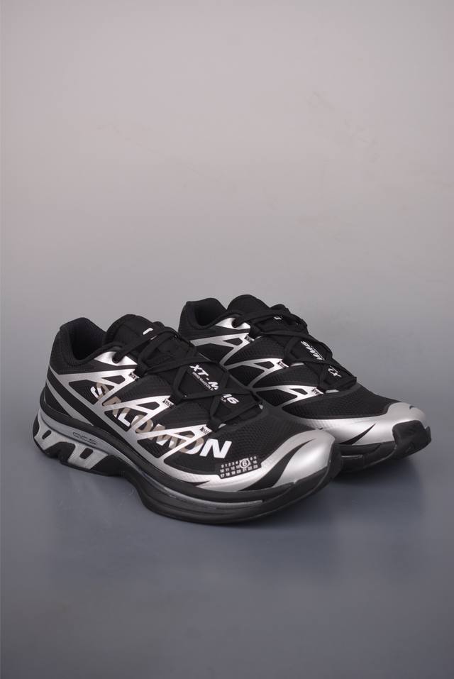 Mm6马吉拉 X Salomon 萨洛蒙Spectur 2系列 萨洛蒙复古潮流户外机能登山跑鞋 Margiela 与 Salomon 合作的2025春夏系列鞋款