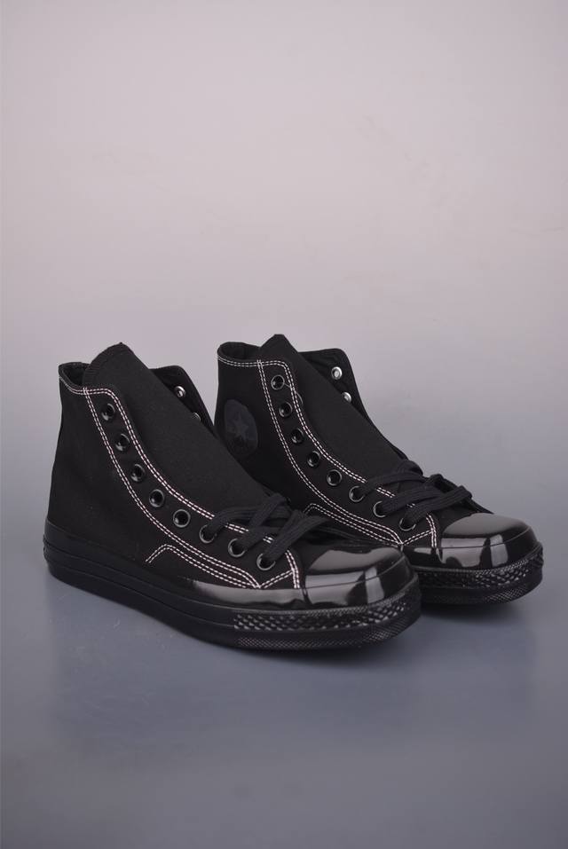 Converse All Star Squaretoe Hi 匡威新款 日本限定 新款方头系列 耐磨高帮男女同款休闲帆布鞋 来自Converse Japan 全