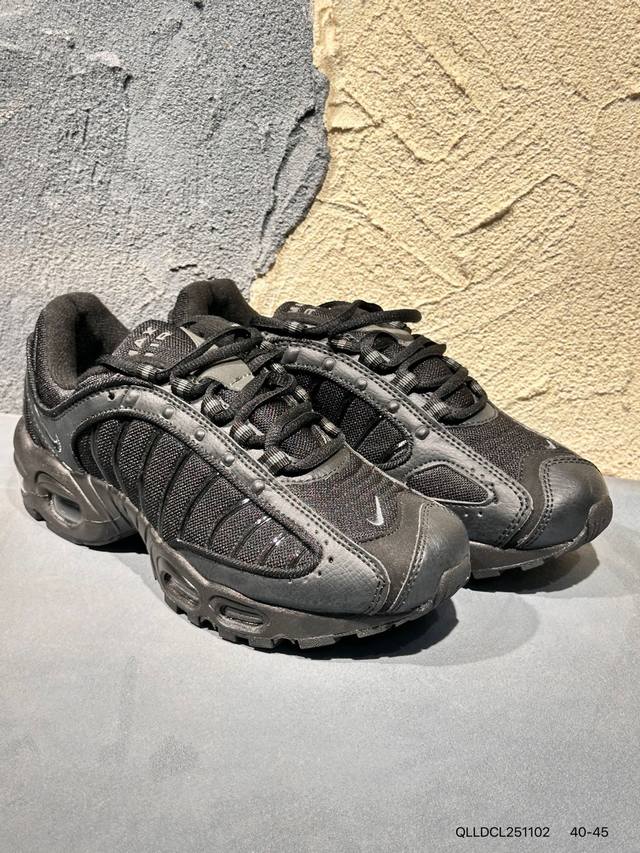 新品上市实拍 耐克 Supreme X Nike Air Max Tailwind 4 复古 运动 低帮 气垫 休闲跑步鞋 男款运动老爹鞋Nike Max Ai