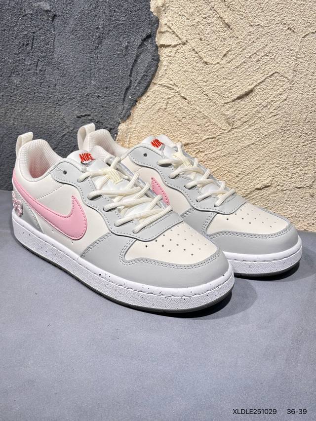 Sb 绑带 Court Borough Low Recraft Gs Dv5456-108 Xldle251029