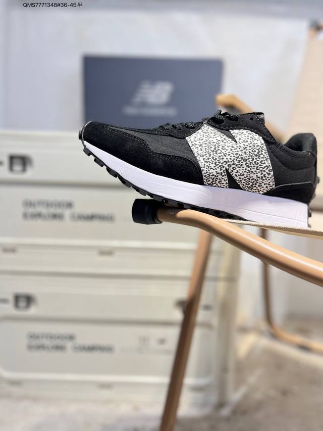 新百伦 Nb327 Nb 复古慢跑鞋 New Balance 327 复古先锋 Ms327系列复古休闲运动慢跑鞋，上世纪 70 年代的意大利街头风格Nb新百伦