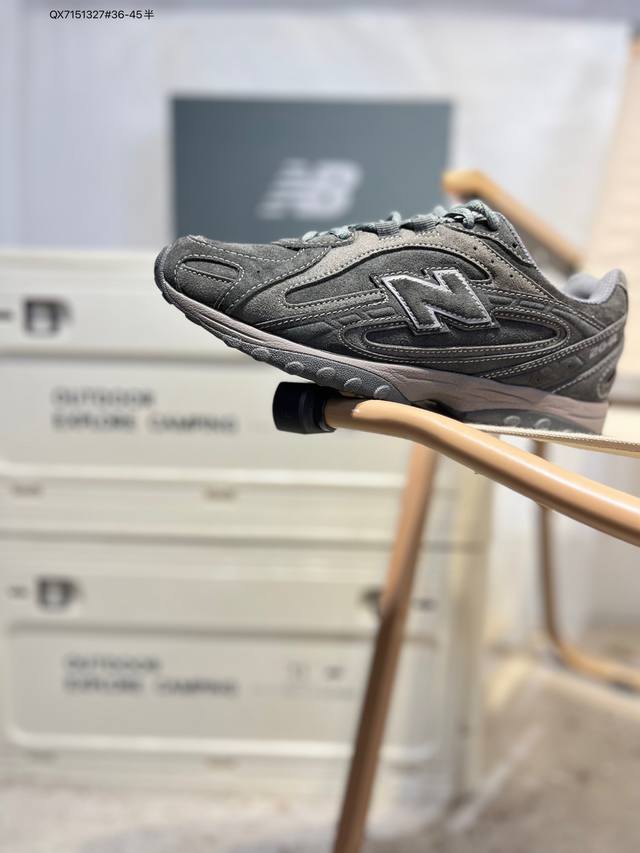 New Balance 204L 薄底鞋 薄底皮质鞋带德训Miu系 减震耐磨包裹性支撑轻便 低帮 生活休闲鞋 轻盈脚感质感兼具 鞋身搭载Eva科技中底,适用多元