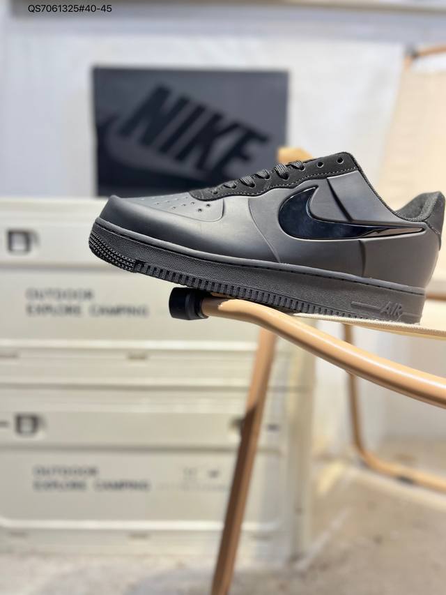 Nk Air Force 1'07 Low 空军一号低帮休闲板鞋 #定制皮料 原楦原纸板 纯正空军版型 高清洁度 内置全掌气垫548968 Qs7061325#