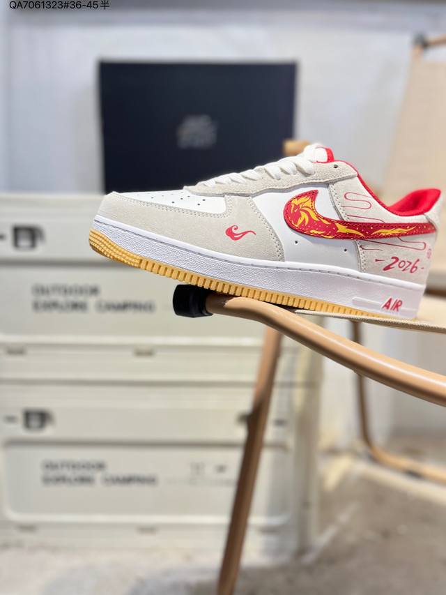 Nk Air Force 1'07 Low 空军一号低帮休闲板鞋 #定制皮料 原楦原纸板 纯正空军版型 高清洁度 内置全掌气垫Ib6388 Qa7061323#