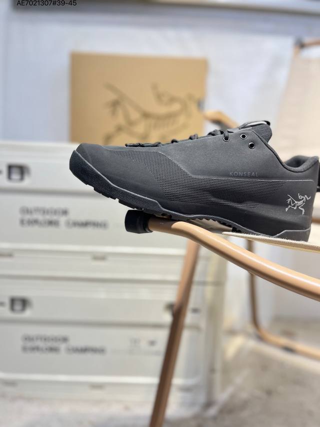 始祖鸟Arcteryx Kopec Gtx M 覆盖透气男越野跑鞋 正确后跟刺绣 完美细节版型 官方同步上架 适合技术路线单日徒步穿着 Aeriosflgtx鞋