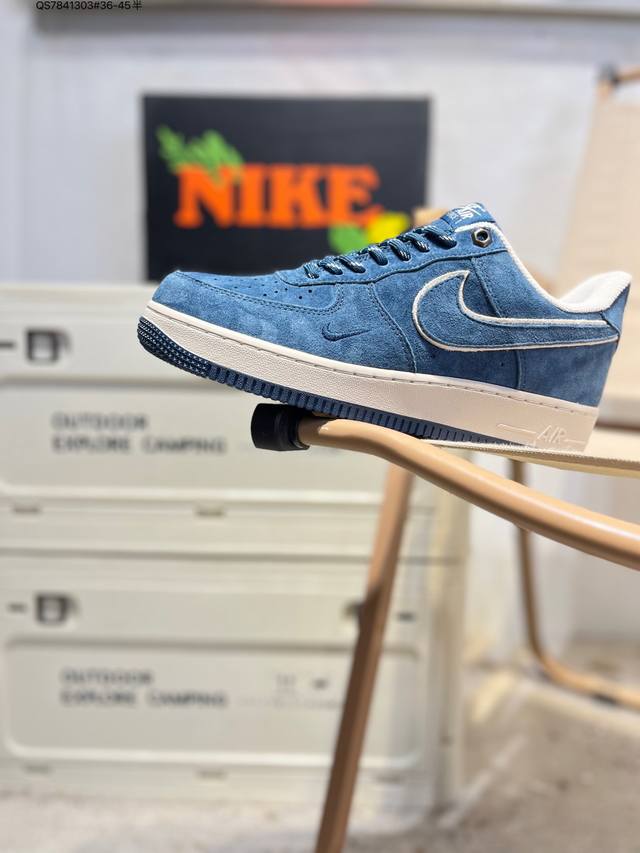 Nk Air Force 1'07 Low 空军一号低帮休闲板鞋 #定制皮料 原楦原纸板 纯正空军版型 高清洁度 内置全掌气垫Dy9867 Qs7841303#