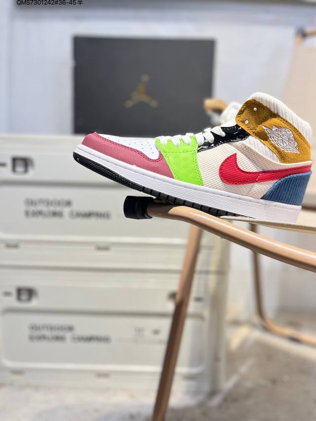 乔丹Air Jordan 1 Low Aj1高帮系列篮球鞋 官方同步配色Dq8426 Qms7301242#36-45半