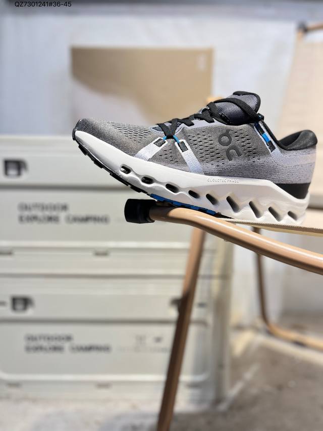 On昂跑网球鞋 On×费德勒合作款The Roger pro 2 2025春夏新品 男女款专业网球鞋 厚底增高百搭运动跑步鞋。pro 2 采用全新改造的鞋面，并