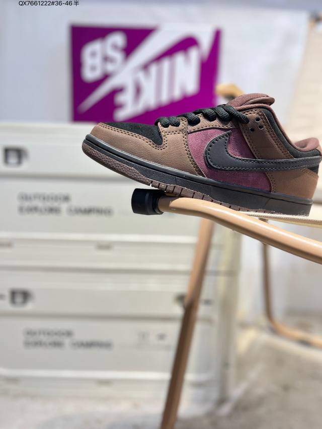 Nike Sb Dunk Low 大厂出品 极力推荐 新配色 原装头层材料 独家版型蒸餾加工 帶來的是更好的视觉和脚感体验 大厂纯原品质出货 清洁度 电绣工艺