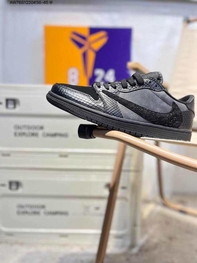 公司级头层皮乔丹Air Jordan 1 Low Aj1低帮系列篮球鞋 官方同步配色 原装级产物 #拒绝公底 立体鞋型 细节完美 高清洁度Ld2028 Aw76