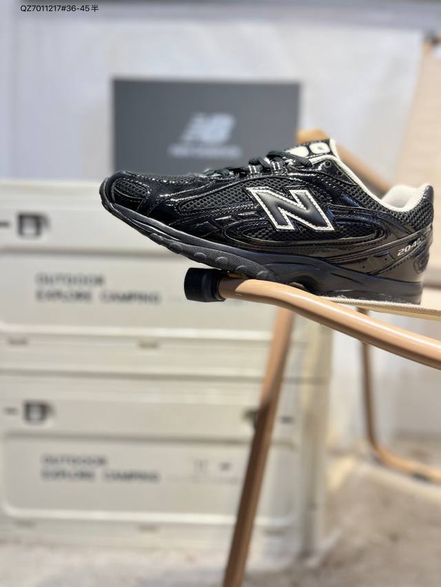 New Balance 204L 薄底鞋 薄底皮质鞋带德训Miu系 减震耐磨包裹性支撑轻便 低帮 生活休闲鞋 轻盈脚感质感兼具 鞋身搭载Eva科技中底,适用多元