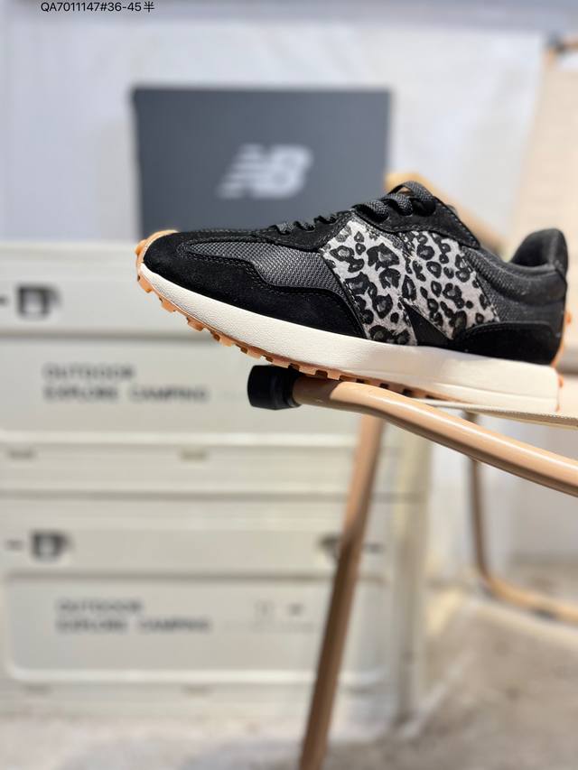 新百伦 Nb327 Nb 复古慢跑鞋 New Balance 327 复古先锋 Ms327系列复古休闲运动慢跑鞋，上世纪 70 年代的意大利街头风格Nb新百伦