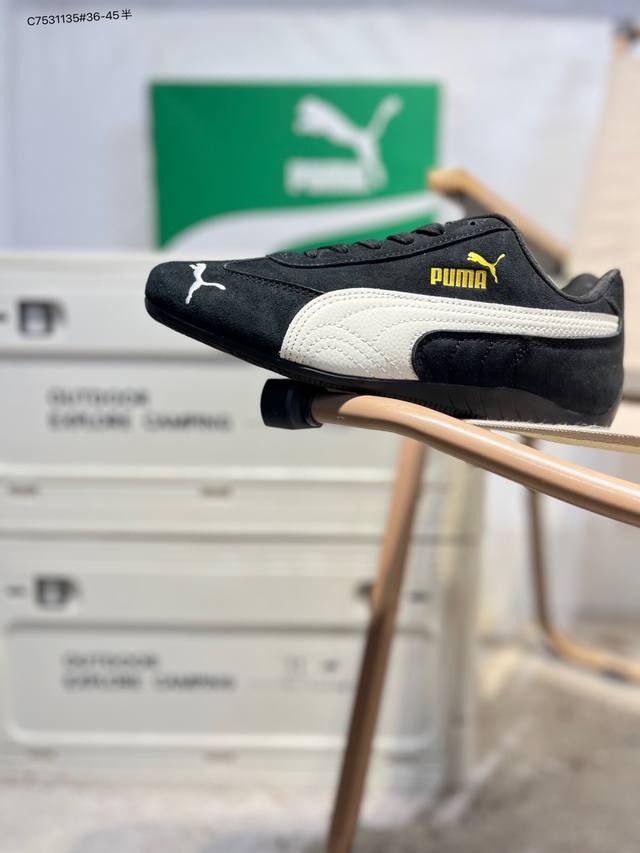 puma Speedcat Og 极速赛车系列彪马低帮生活休闲鞋406329 C7531135#36-45半