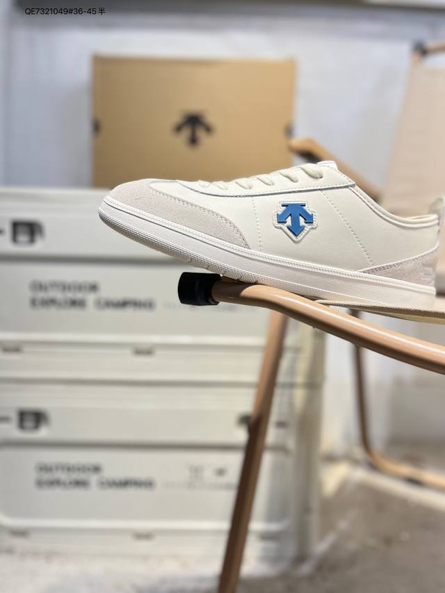 迪桑特Descente Chron pacer 复古轻质 耐磨低帮 生活休闲鞋D5331Lsn20 Qe7321049#36-45半